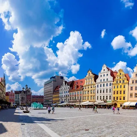 Market Square Flats Renyk View * Wroclaw